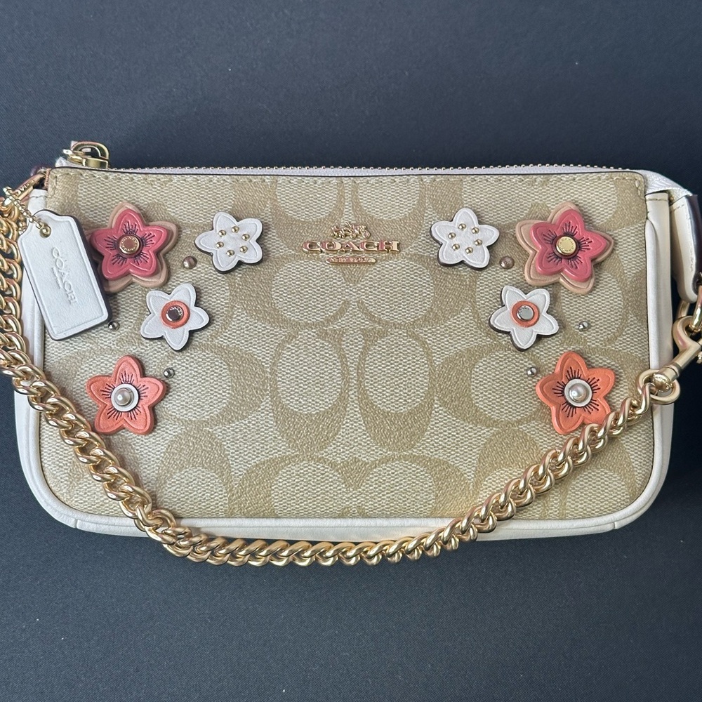Coach Nolita Floral‎ Baguette